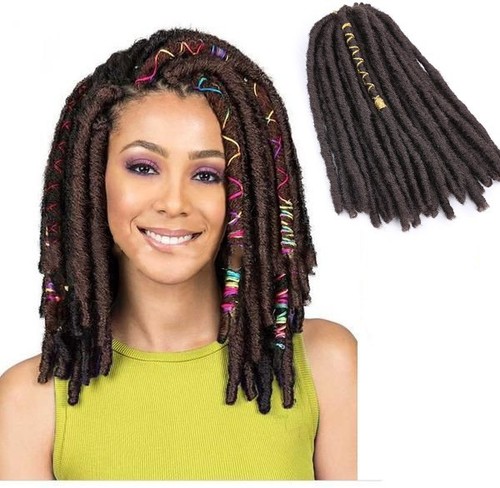 Soft dread locs - soft,